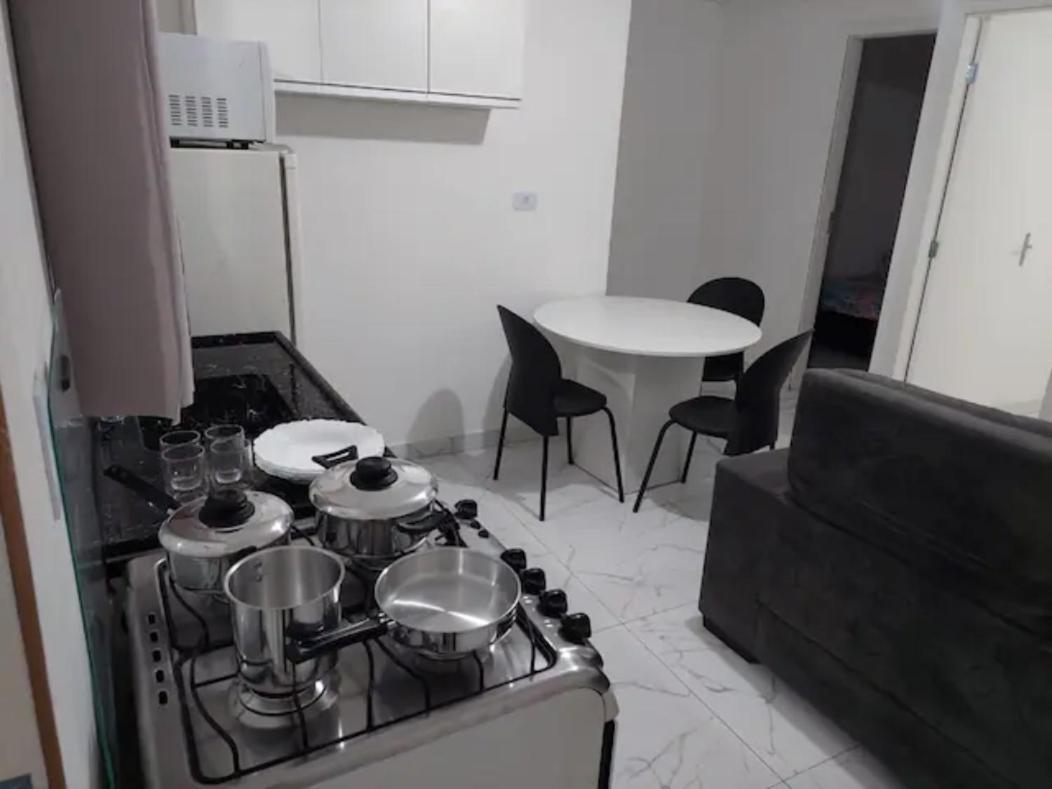 Apart 2 Dormitorios Em São Paulo Eksteriør bilde
